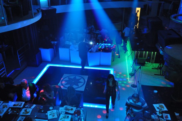 B Club on Saturday Night